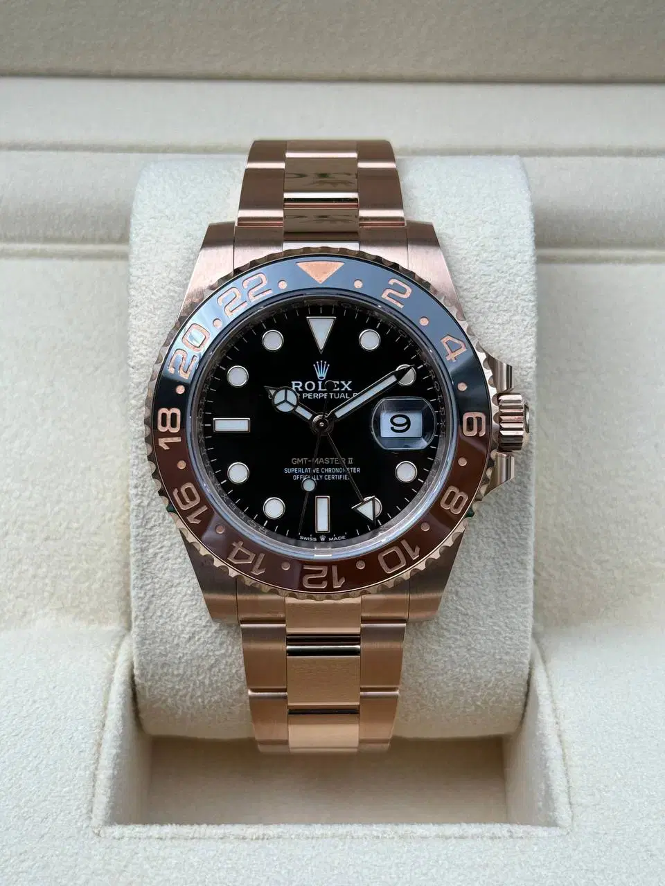 롤렉스 GMT-마스터2 40-126715CHNR 블랙 바 .3759